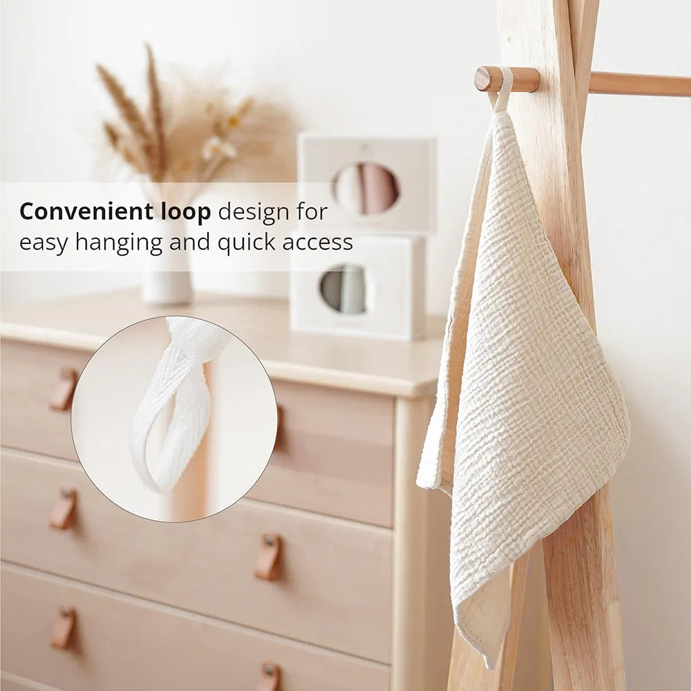 Konssy- Paquete de 4 paños de lavado suave