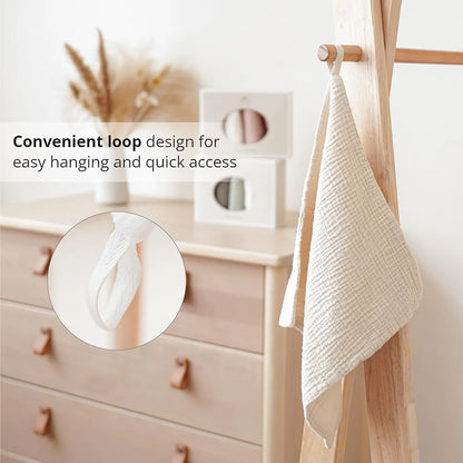 Konssy- Paquete de 4 paños de lavado suave