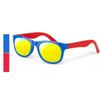 Lentes de sol bicolor para niños, 1 ud