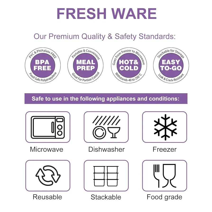 Míaform Envase de control de porciones y plan de alimentación