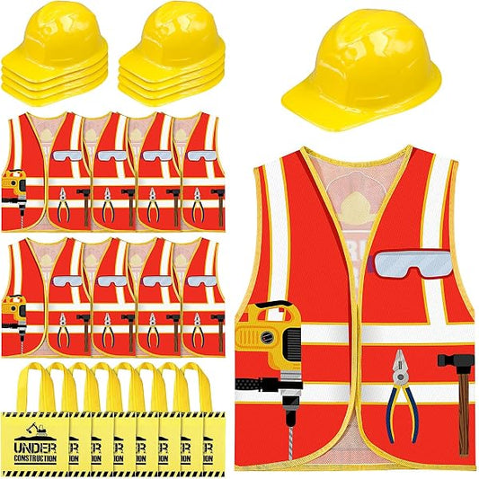 8 disfraces de constructor para niños, fiesta