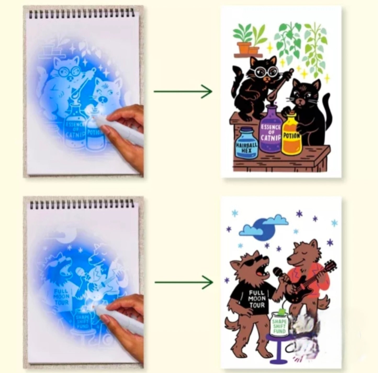 Lifelines- Libro mágico para colorear
