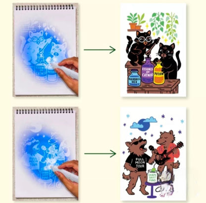 Lifelines- Libro mágico para colorear