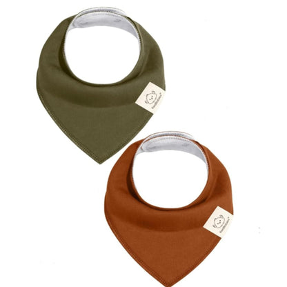 Keababies- Baberos tipo bandanas, 2 uds