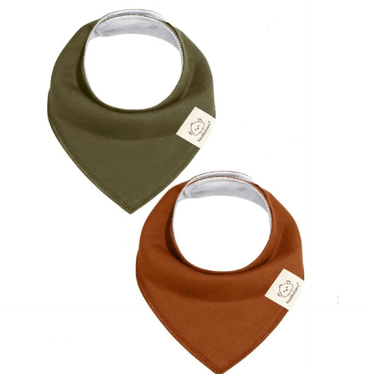 Keababies- Baberos tipo bandanas, 2 uds