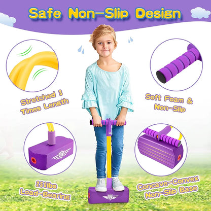 Toyzey- Juguete saltarín para niños y niñas de 3 a 12 años