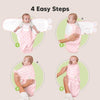 Keababies- Set de 3 Swaddle para bebés