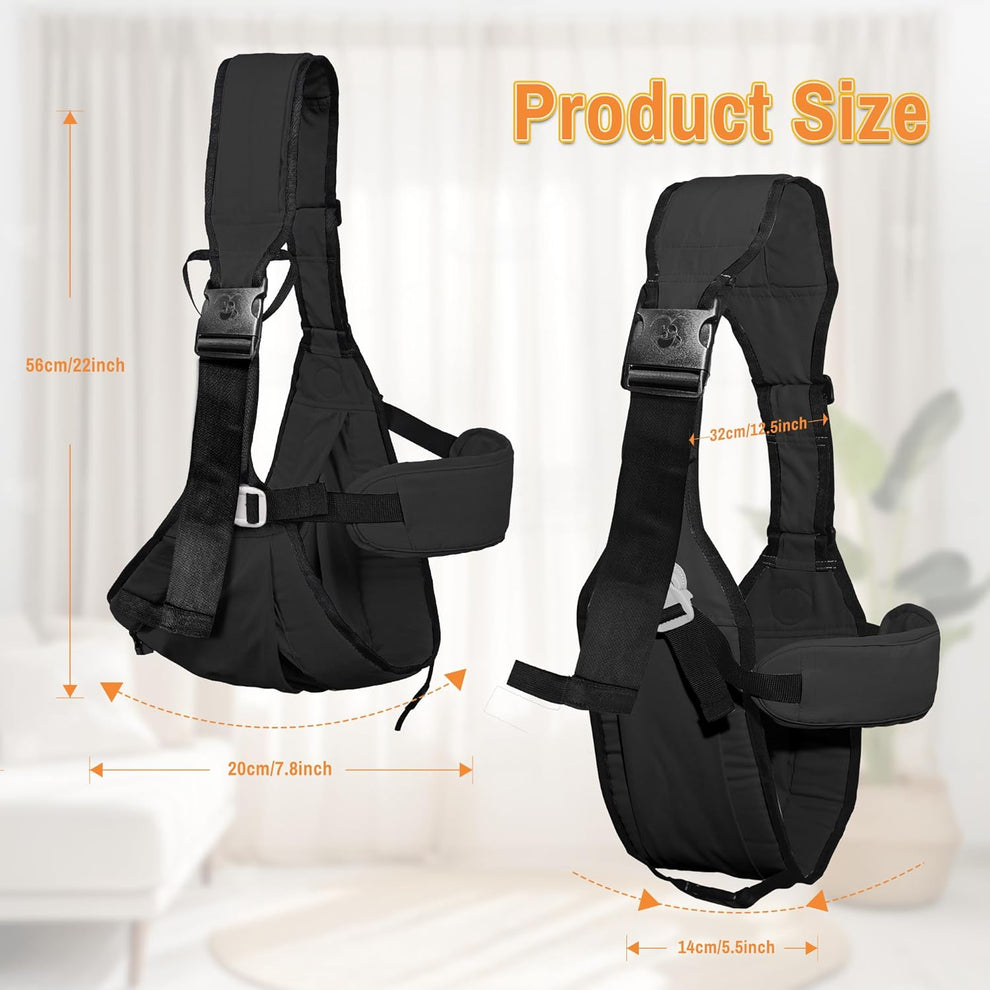 Mochila Portabebés Ergonómica, 6-48 meses, 25-60 libras, Verde