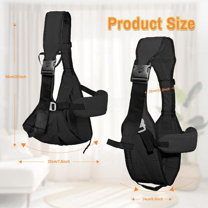 Mochila Portabebés Ergonómica, 6-48 meses, 25-60 libras, Verde