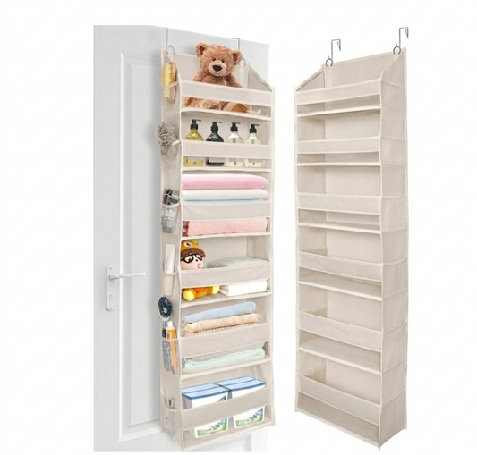 ULG-Organizador para colocar sobre la puerta, beige