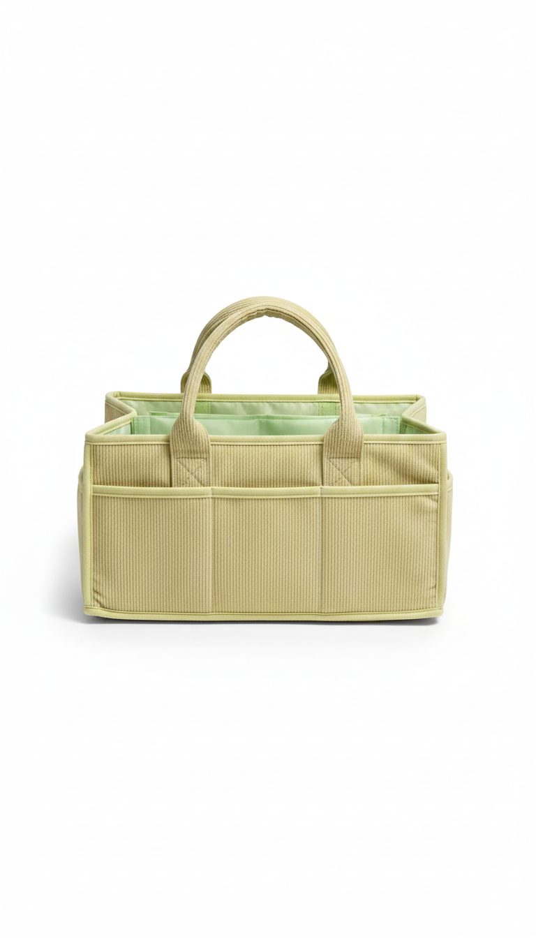 Organizador de pañales para bebé