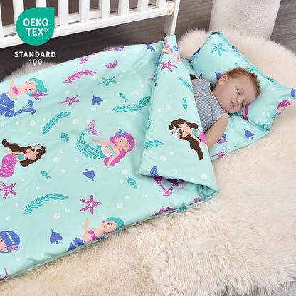 david's kids- Set de alfombrilla para siesta infantil