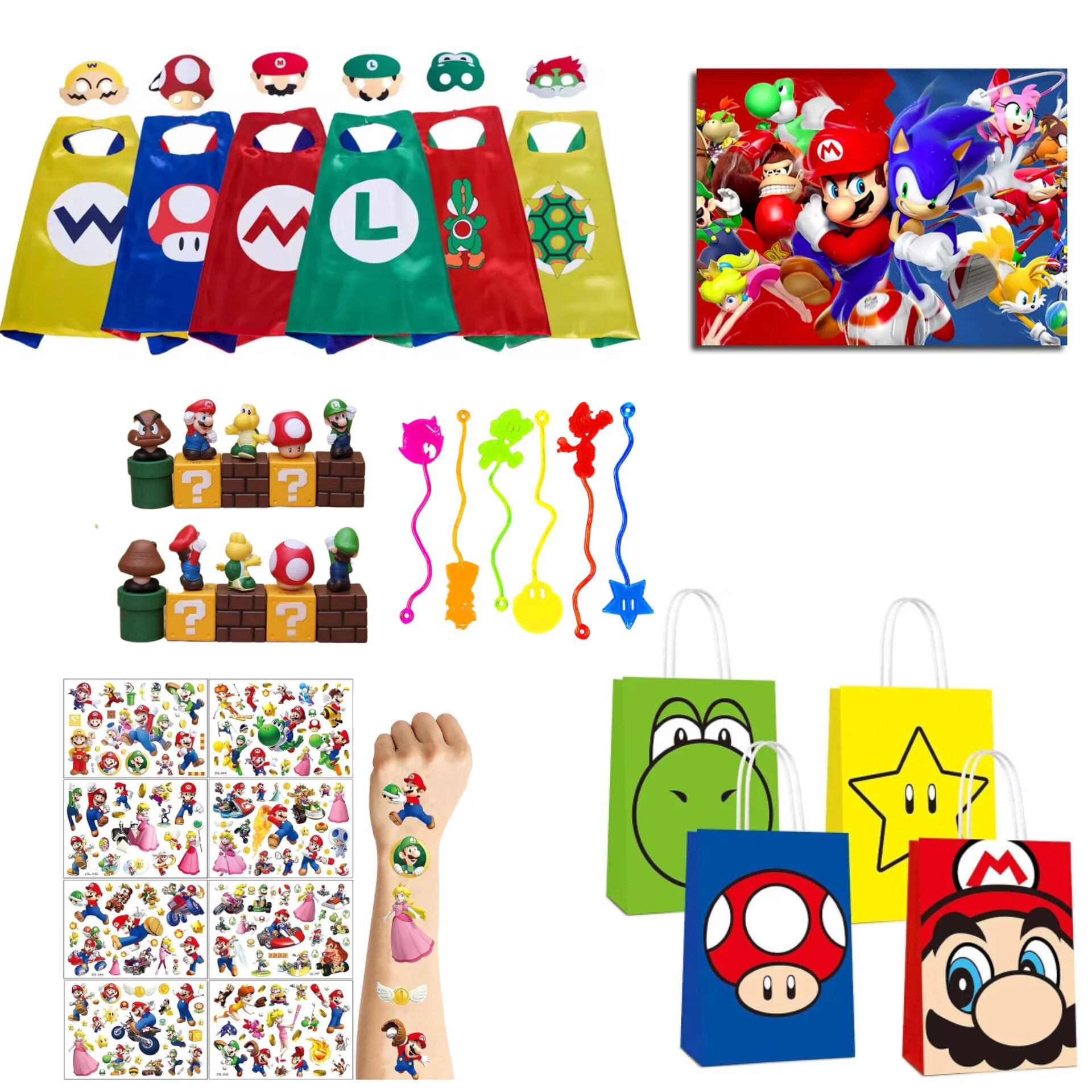 Paquete Bolsitas Mario 09