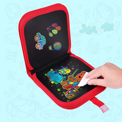 Block de dibujo reutilizable para colorear