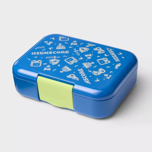 Cat& Jack- Caja lonchera para niños