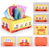 Elleck- Set de juguetes Montessori 4 en 1