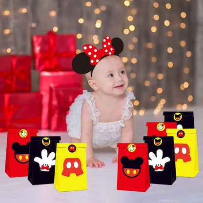 Bolsas de papel para dulces, 24 uds