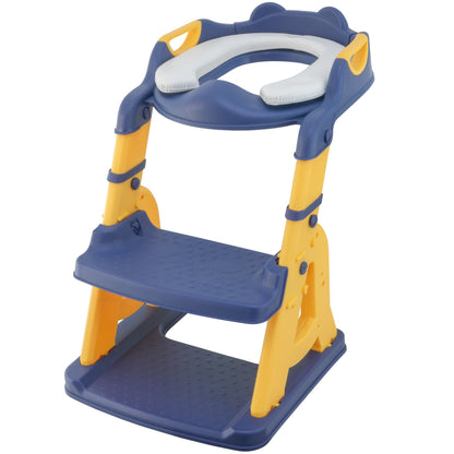 Bambinao-Escalera para wc Azul y Amarillo