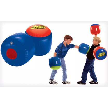 Toyplanet- Socker Bopper, Guantes inflables, 1 par