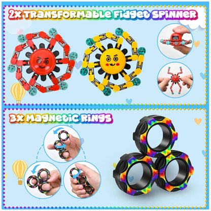Fidget toys, Juguetes sensoriales para niños