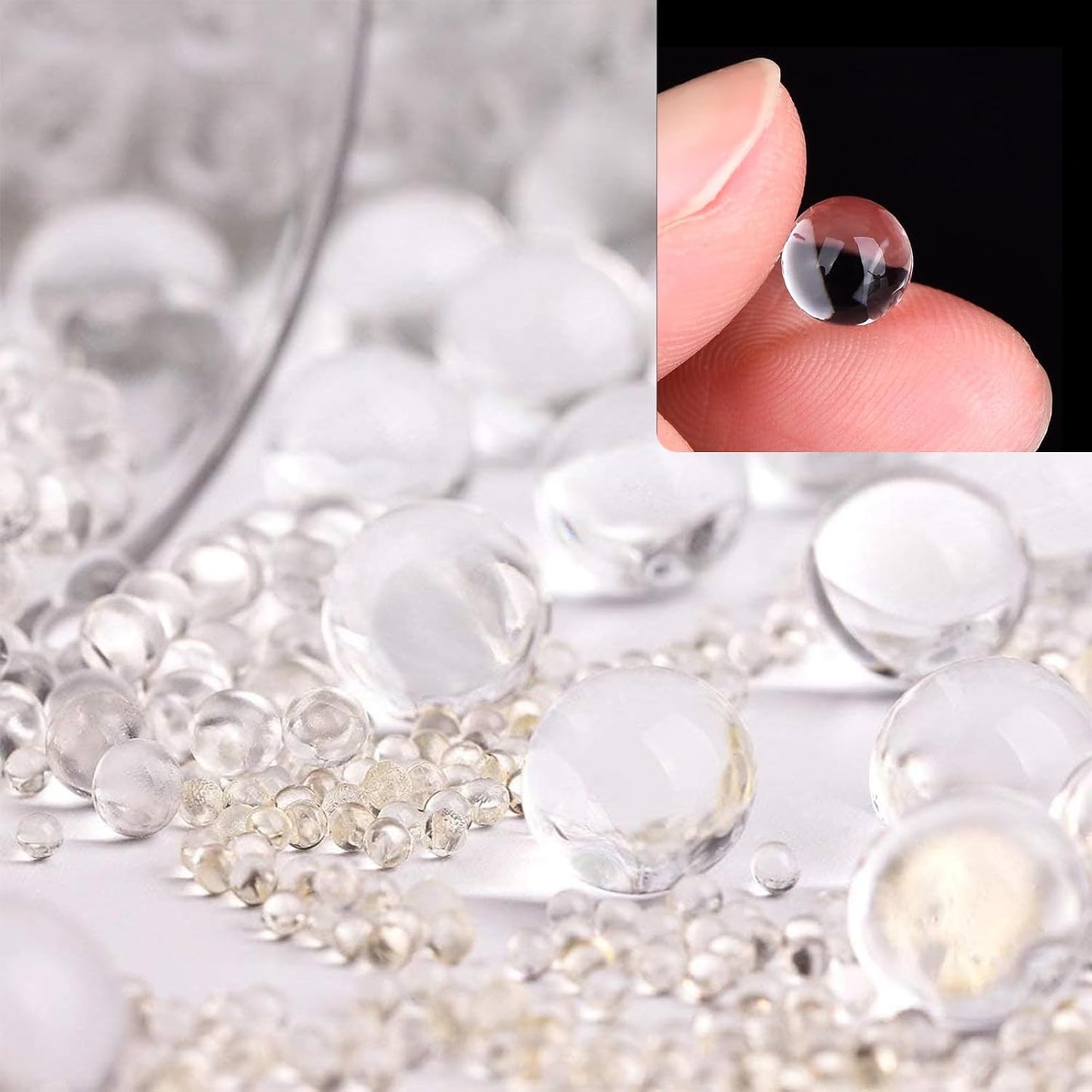 50 000 perlas de agua, perlas de gel de agua