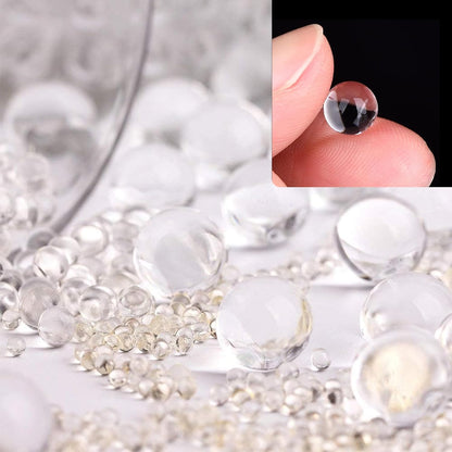 50 000 perlas de agua, perlas de gel de agua