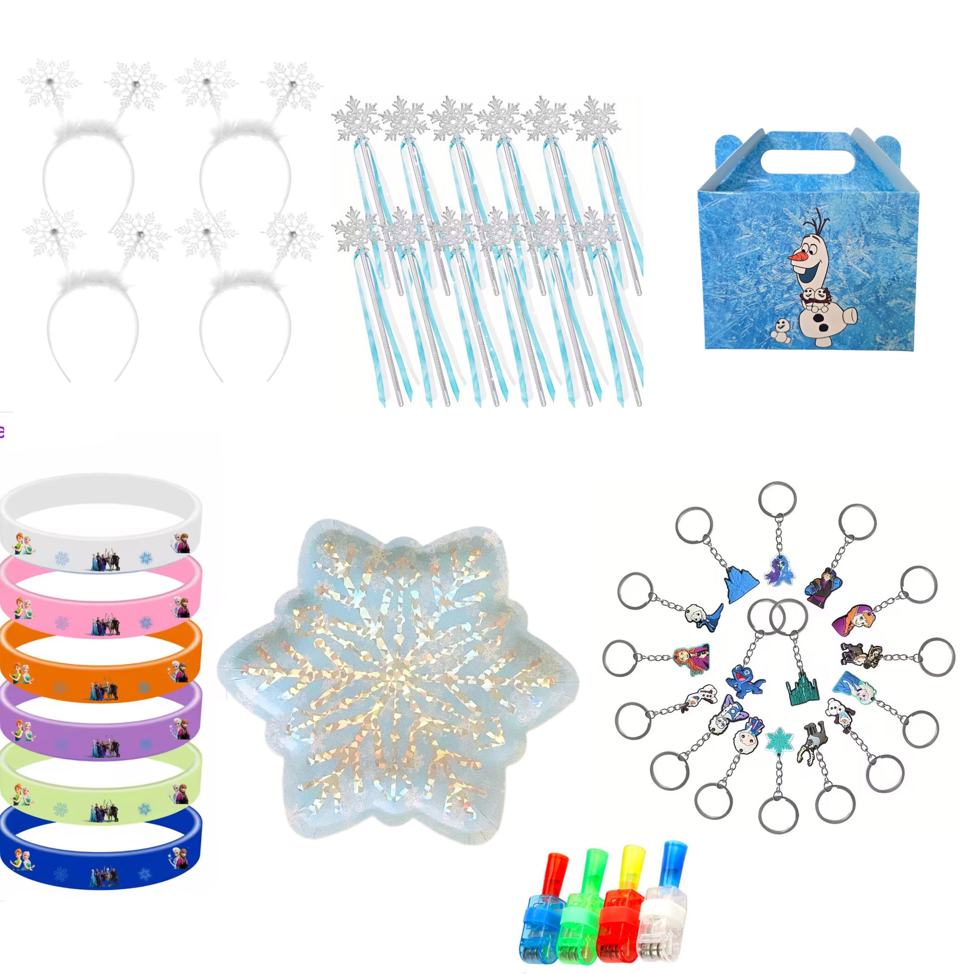 Set de fiesta, Aventura congelada