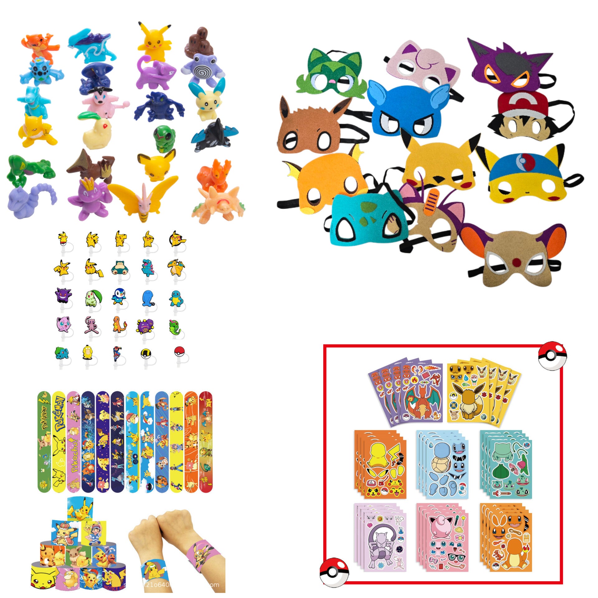 Paquete Para Bolsitas Pokémon 02