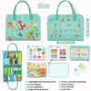 WXSJHPKX- Juguete Montessori de tablero de actividades para niños