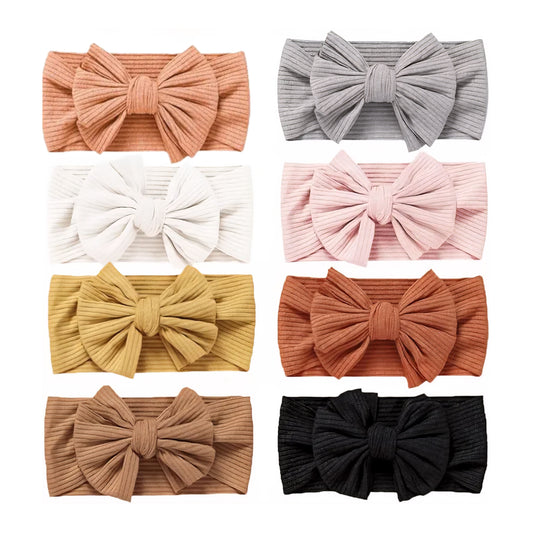 Diademas para bebé, 8 pcs