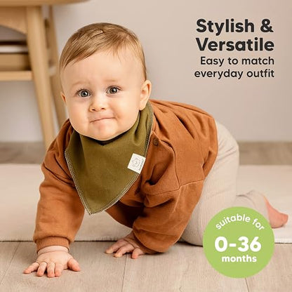 Keababies- Baberos tipo bandanas, 2 uds