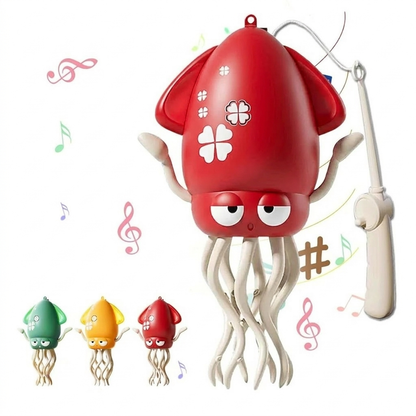 Juguete mágico de pulpo bailarín