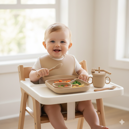 Set de alimentación para bebés