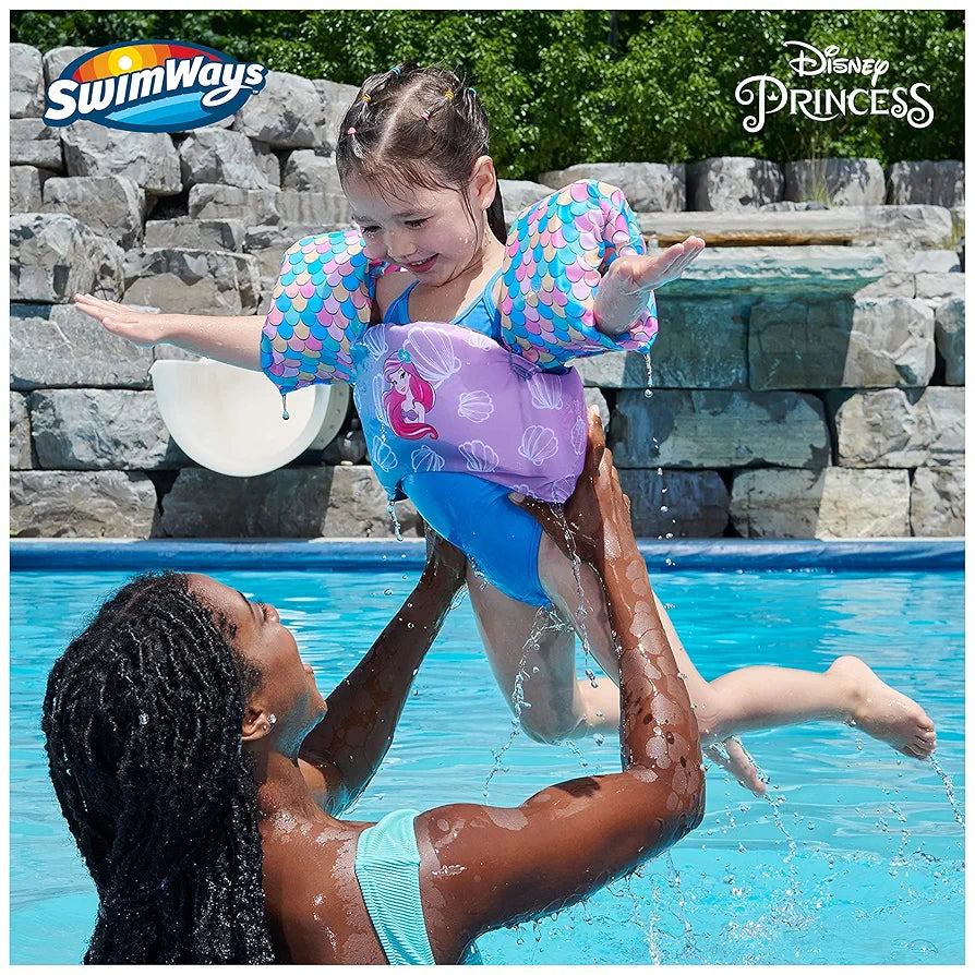 SwimWays Disney Princess Ariel - Entrenador de natación