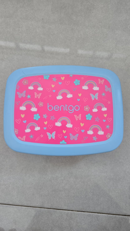Bentgo Kids Prints - Lonchera infantil a prueba de fugas