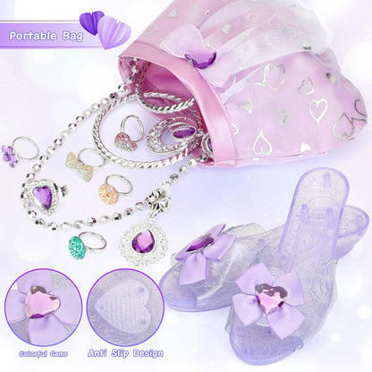 Juego de simulación de accesorios de joyería