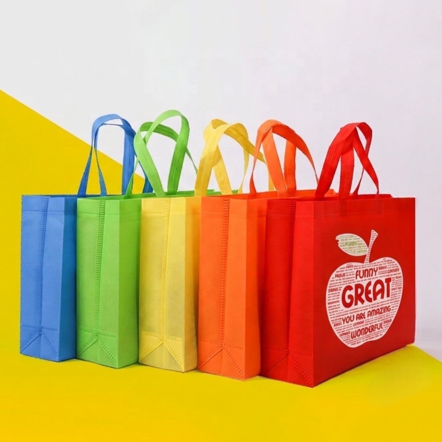 25 bolsas pequeñas de tela con diseños de motivacion