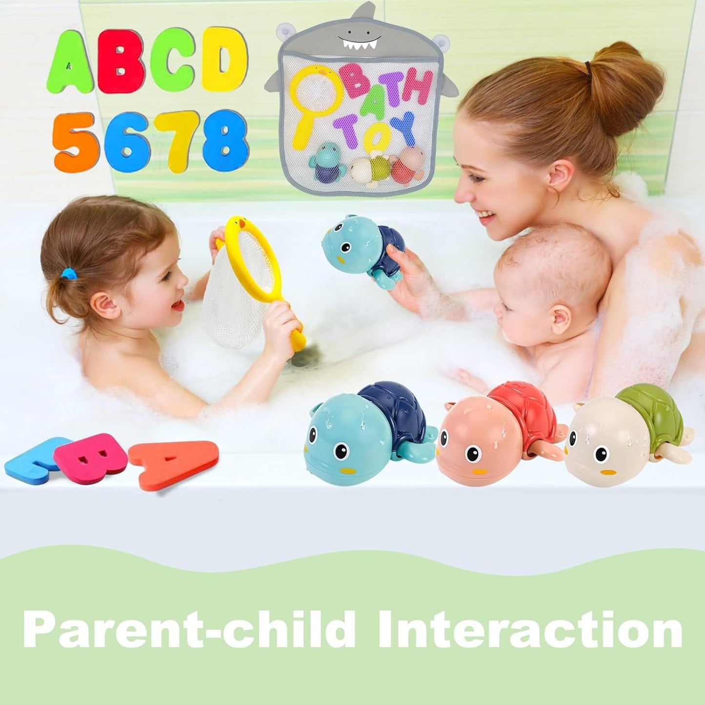 Juguetes de baño para niños