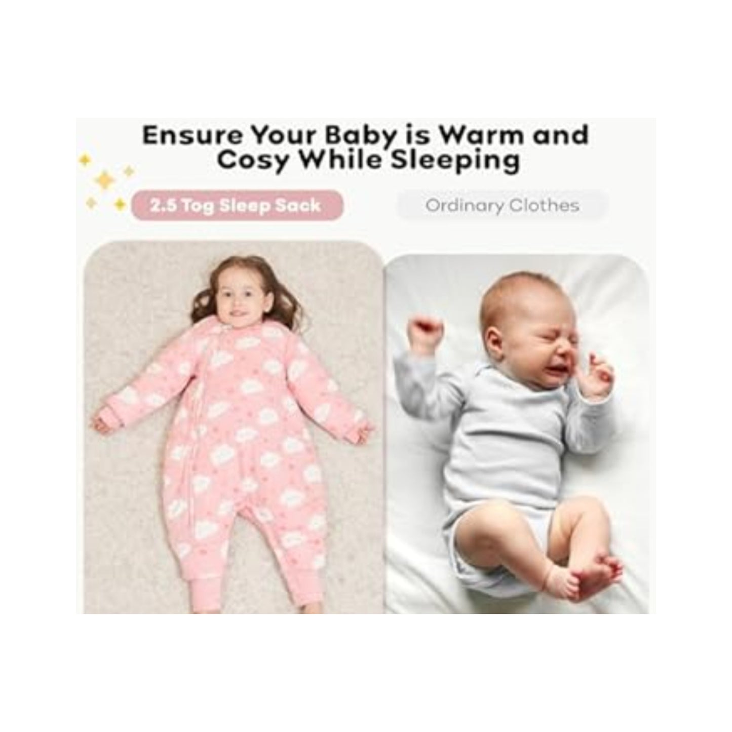 Looxi- Saco para dormir, XL (4-6 años)