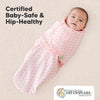 Keababies- Set de 3 Swaddle para bebés