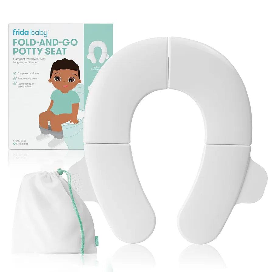 Frida Baby- Asiento de orinal portátil plegable