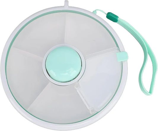 Bandeja para snacks giratoria