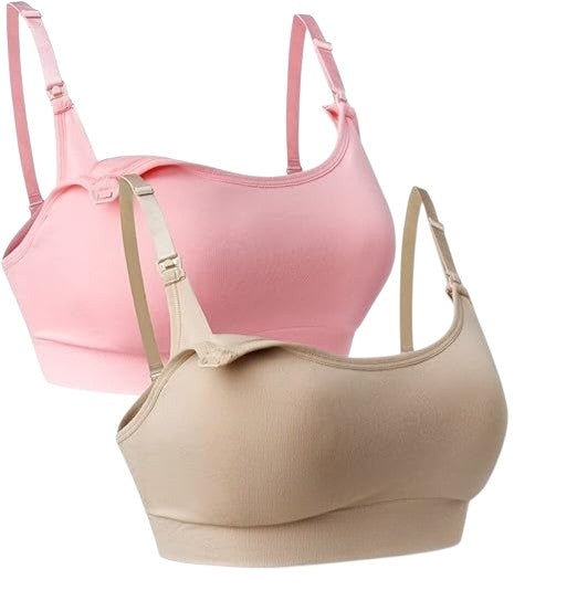 Sujetadores de lactancia, 2 uds, talla M