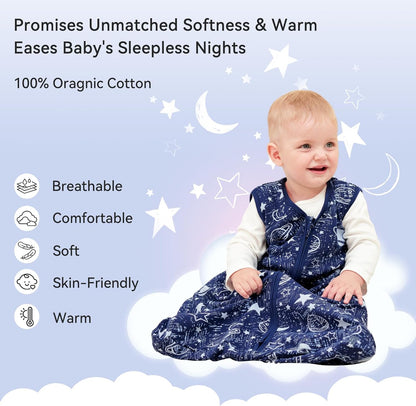 Univoll- Saco de dormir para bebé, talla L (12-18 meses)