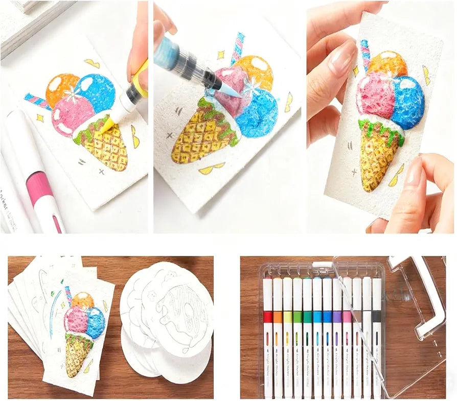 3D Dibujo Magic Esponja,56 Piezas