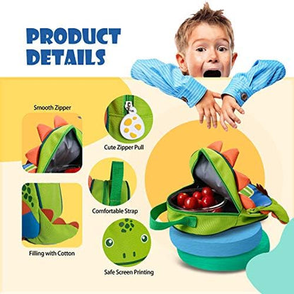 Lonchera dinosaurio para niños