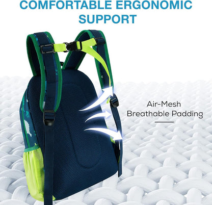 Mommore - Mochila para niños, dinosaurio