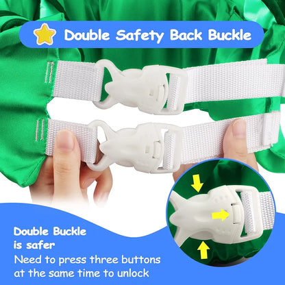 DINKVAZ- Chaleco salvavidas, 3-6 años (19-30kg)