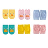 Set de medias y rodilleras de 0-12m, talla S
