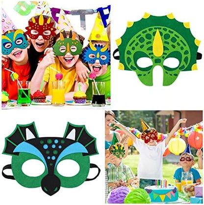 Naturezhen, Máscaras dinosaurios, 16 pcs